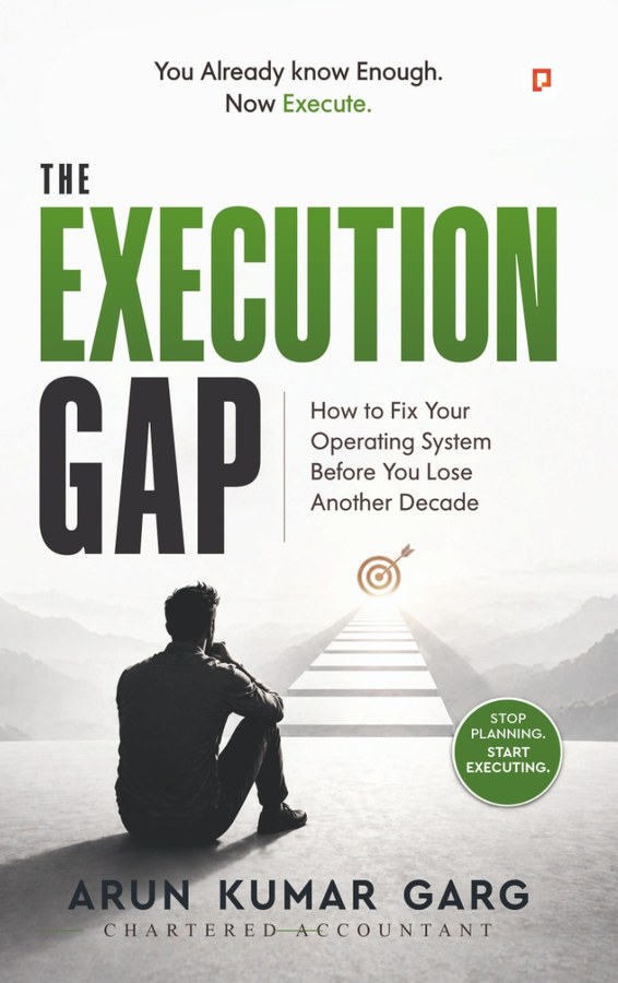 The Execution Gap — book cover